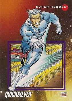 1992 Impel Marvel Universe #7 Quicksilver Front