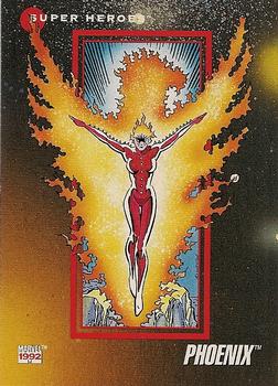 1992 Impel Marvel Universe #11 Phoenix Front