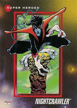 1992 Impel Marvel Universe #22 Nightcrawler Front