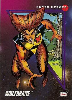 1992 Impel Marvel Universe #29 Wolfsbane Front