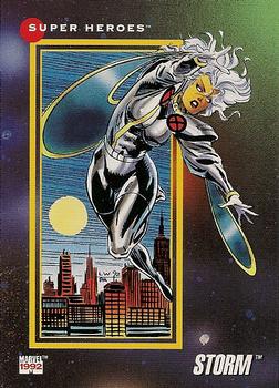 1992 Impel Marvel Universe #30 Storm Front
