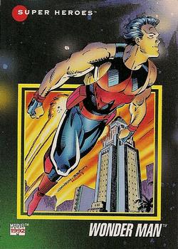 1992 Impel Marvel Universe #31 Wonder Man Front