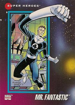 1992 Impel Marvel Universe #33 Mr. Fantastic Front