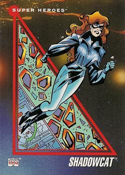 1992 Impel Marvel Universe #35 Shadowcat Front