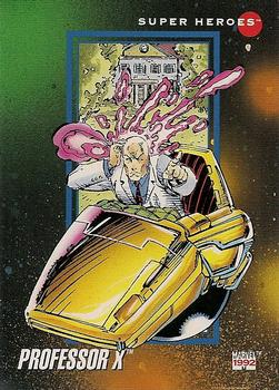 1992 Impel Marvel Universe #41 Professor X Front