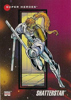 1992 Impel Marvel Universe #42 Shatterstar Front