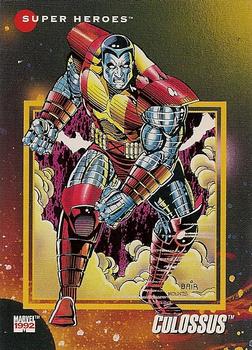 1992 Impel Marvel Universe #46 Colossus Front