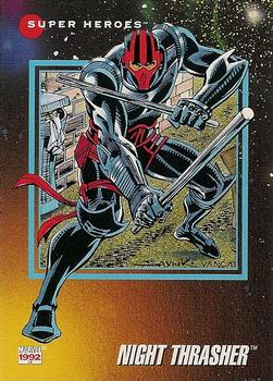 1992 Impel Marvel Universe #59 Night Thrasher Front