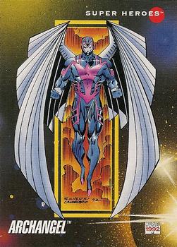 1992 Impel Marvel Universe #63 Archangel Front