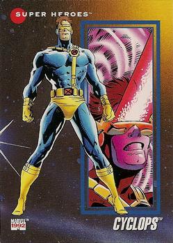 1992 Impel Marvel Universe #68 Cyclops Front