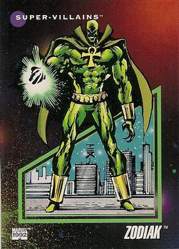 1992 Impel Marvel Universe #102 Zodiak Front