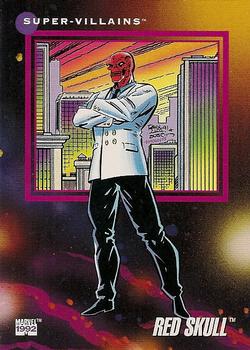 1992 Impel Marvel Universe #106 Red Skull Front