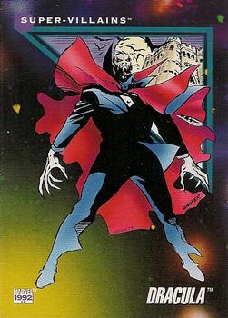 1992 Impel Marvel Universe #115 Dracula Front