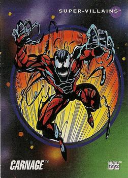 1992 Impel Marvel Universe #120 Carnage Front