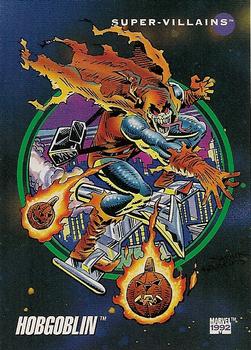 1992 Impel Marvel Universe #121 Hobgoblin Front