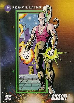 1992 Impel Marvel Universe #122 Gideon Front
