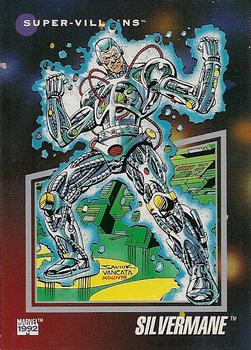 1992 Impel Marvel Universe #131 Silvermane Front