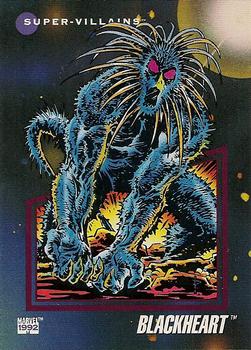 1992 Impel Marvel Universe #133 Blackheart Front