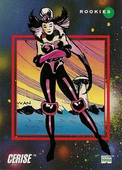 1992 Impel Marvel Universe #143 Cerise Front