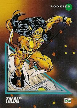 1992 Impel Marvel Universe #149 Talon Front