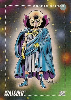 1992 Impel Marvel Universe #152 Watcher Front