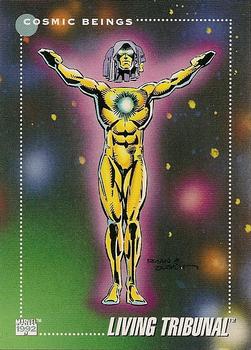1992 Impel Marvel Universe #153 Living Tribunal Front
