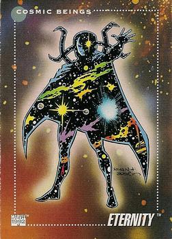 1992 Impel Marvel Universe #155 Eternity Front