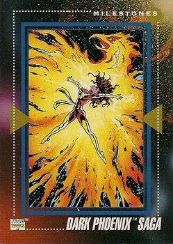 1992 Impel Marvel Universe #195 Dark Phoenix Saga Front