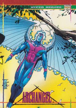 1993 SkyBox Marvel Universe #110 Archangel Front