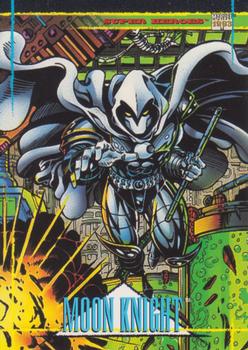 1993 SkyBox Marvel Universe #2 Moon Knight Front
