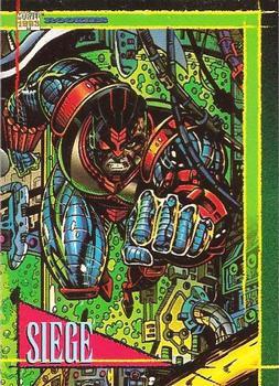 1993 SkyBox Marvel Universe #3 Siege Front