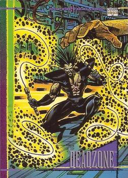 1993 SkyBox Marvel Universe #4 Deadzone Front