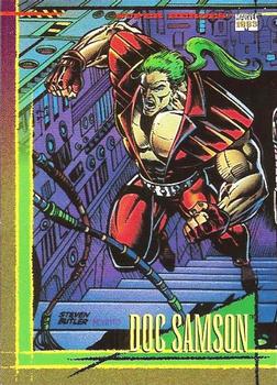 1993 SkyBox Marvel Universe #7 Doc Samson Front