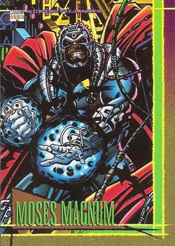1993 SkyBox Marvel Universe #9 Moses Magnum Front