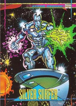 1993 SkyBox Marvel Universe #11 Silver Surfer Front