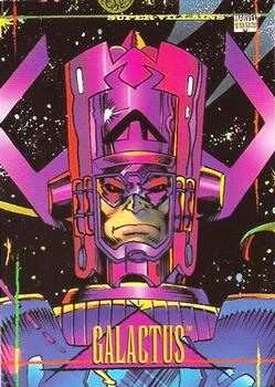 1993 SkyBox Marvel Universe #14 Galactus Front