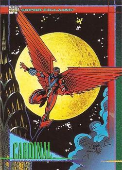 1993 SkyBox Marvel Universe #21 Cardinal Front