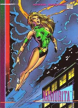 1993 SkyBox Marvel Universe #22 Namorita Front