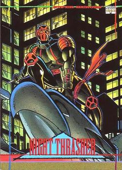1993 SkyBox Marvel Universe #26 Night Thrasher Front