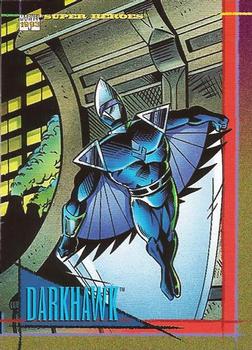 1993 SkyBox Marvel Universe #27 Darkhawk Front