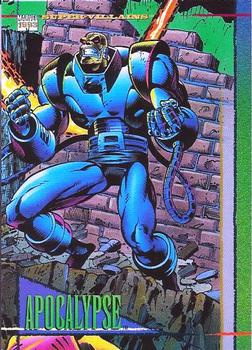 1993 SkyBox Marvel Universe #33 Apocalypse Front