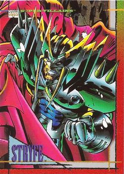 1993 SkyBox Marvel Universe #36 Stryfe Front