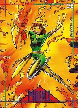 1993 SkyBox Marvel Universe #41 Phoenix Front