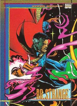 1993 SkyBox Marvel Universe #46 Dr. Strange Front