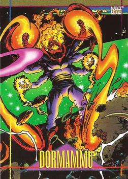 1993 SkyBox Marvel Universe #47 Dormammu Front
