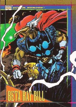 1993 SkyBox Marvel Universe #48 Beta Ray Bill Front