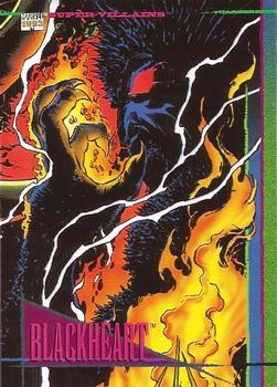 1993 SkyBox Marvel Universe #51 Blackheart Front