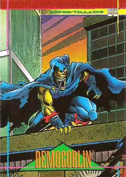 1993 SkyBox Marvel Universe #56 Demogoblin Front