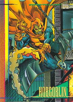 1993 SkyBox Marvel Universe #58 Hobgoblin Front
