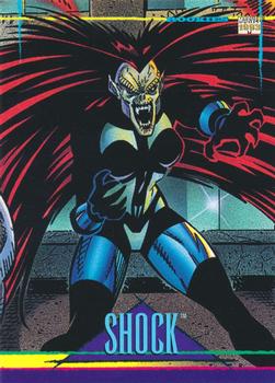 1993 SkyBox Marvel Universe #62 Shock Front
